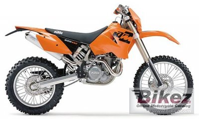 2004 KTM 525 MX Desert Racing photo